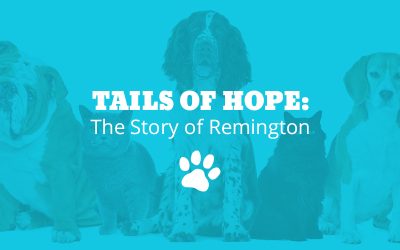 Tails of Hope: The Story of Remington