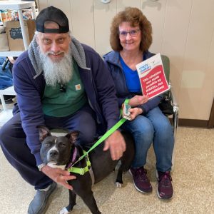 Knuckles found a home during Bissel's Empty the Shelters Adoption Event!